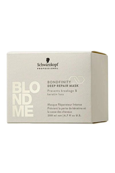 Schwarzkopf Blondme Bondfinity Tratament Reparator Intensiv 200ml