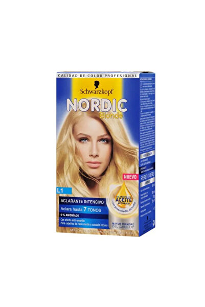 Schwarzkopf Nordic Blonde L1 Spălare Intensivă