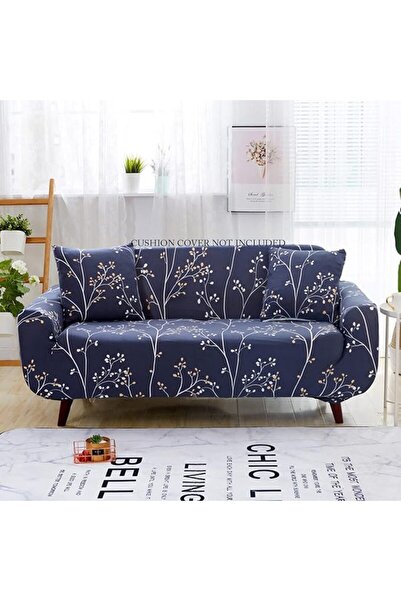 HOUSE OF QUIRK غطاء أريكة شامل لأريكة ثلاثية المقاعد من هاوس اوف كويرك، غطاء ...