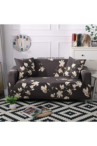 HOUSE OF QUIRK غطاء أريكة شامل لأريكة ثلاثية المقاعد من هاوس اوف كويرك، غطاء ...