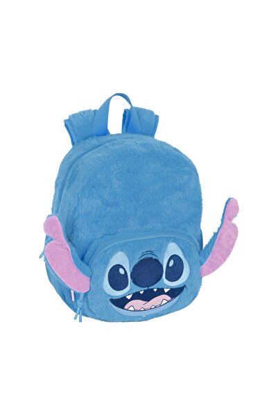 safta : Stitch – Mini Plush Backpack (27cm) (642553232)