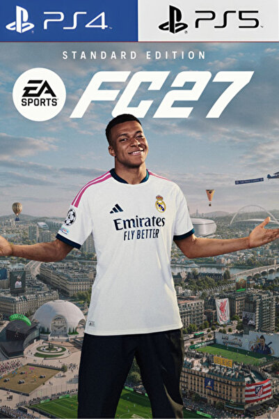 EA Sports FC 27 Standard Edition PS4 ve PS5 Uyumlu Dijital