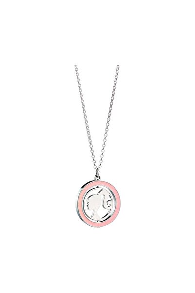 Carat Shop Μπάρμπι – Κολιέ με Περιστρεφόμενη Σιλουέτα (BMN00001)