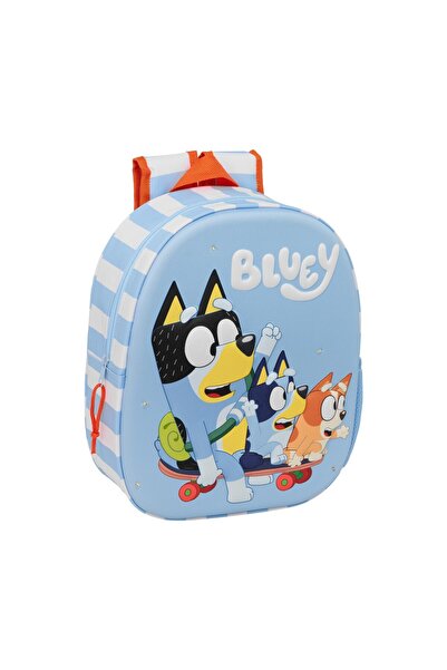 safta Bluey – Rucsac 3D cu lumini LED (33cm) (622674892)