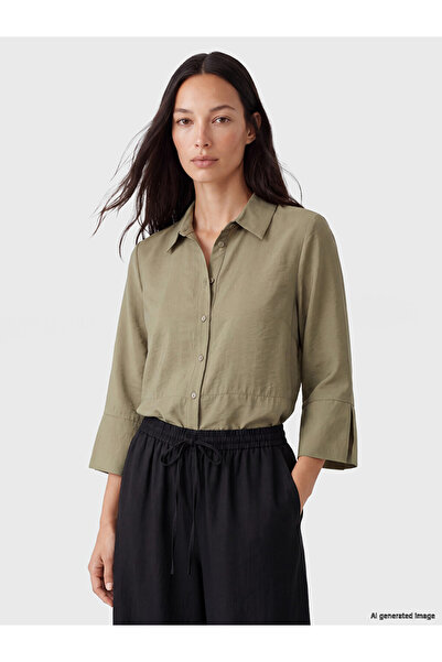 LC Waikiki Lcw Everyday Modal Blended Women's Shirt
