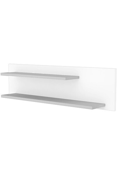 Hubners Raft dublu de perete Patrik 100 cm alb grafit
