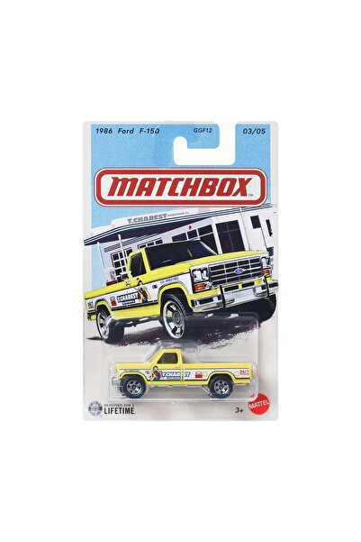 mattel Matchbox: Όχημα Ford F150 του 1986 (JJR47)