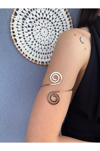 nunu takı Symmetrical Circles Pazu Bracelet