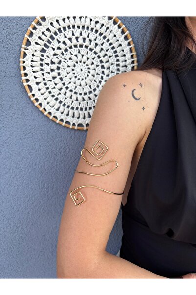 nunu takı Square Pattern Pazu Bracelet