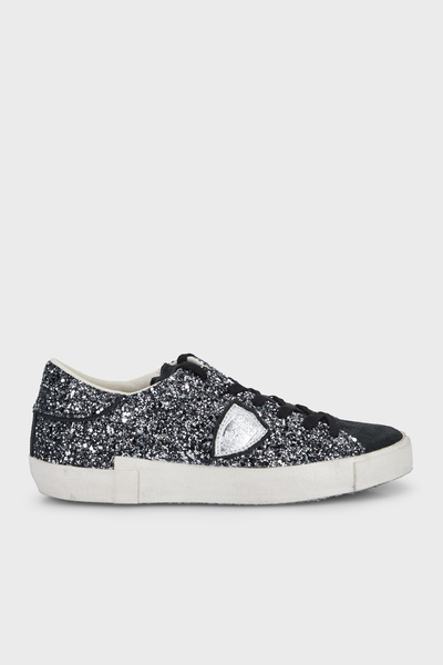 Philippe Model Logolu Simli Sneaker Ayakkabı Kadın AYAKKABI PRLDGG11