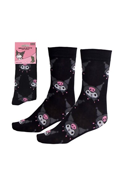 Cerda Apparel: Sanrio – Hello Kitty & Friends – Kuromi Adult Socks (36-43)