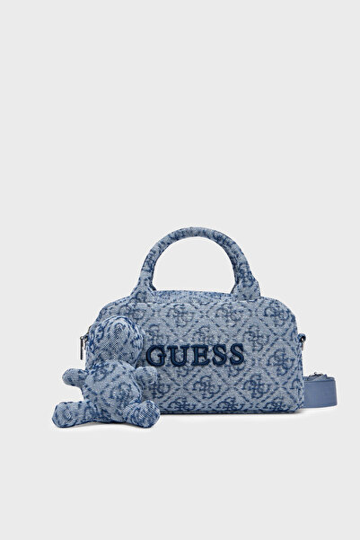 Guess Sponge 4G Logolu Çıkarılabilir Askılı Çanta V6YZ05K4470 Kadın ÇANTA V6Y...