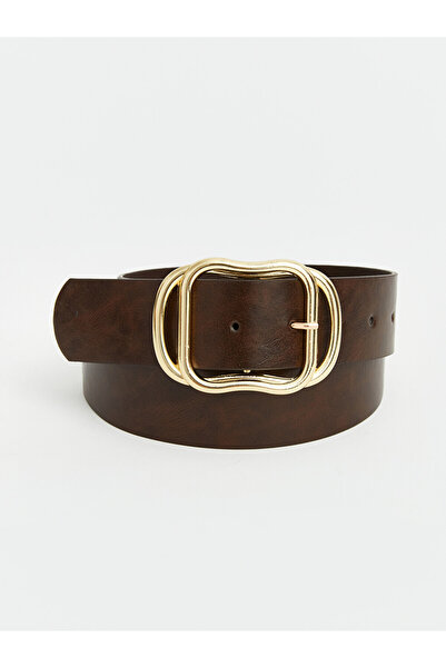 LC Waikiki LCW ACCESSORIES Leather Look Women's Belt
