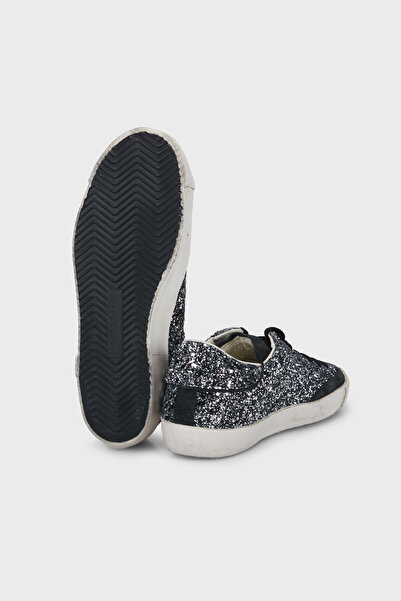 Philippe Model Logolu Simli Sneaker Ayakkabı Kadın AYAKKABI PRLDGG11