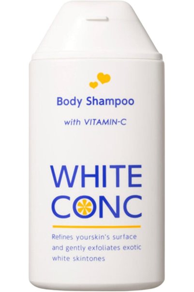 White Conc شامبو الجسم سي آي آي للنساء 12 أونصة