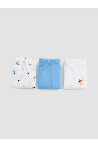 LC Waikiki Peak New Season Ecru Boys' Boxer 3-Pack
