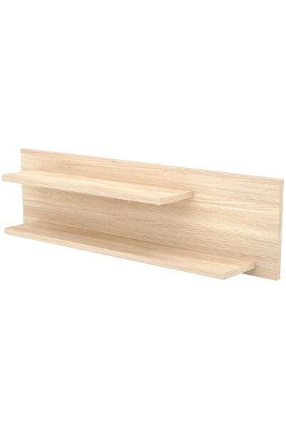 Hubners Raft dublu de perete Eva 100 cm natur