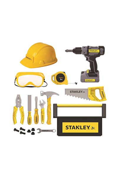 Generic Stanley Jr. – Role Playing: Mega Toolbox Set with Power Drill (SRP024...