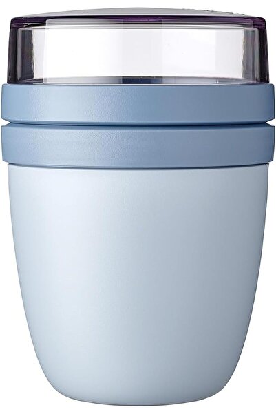 Mepal Eliبس Small Food Container Yogurt and Mousse Ball Separate Storage Box ...