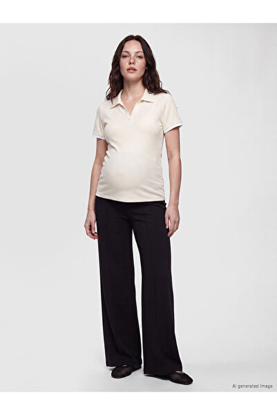 LC Waikiki LCWAIKIKI Maternity Karın Panelli İspanyol Paça Hamile Eşofman Altı