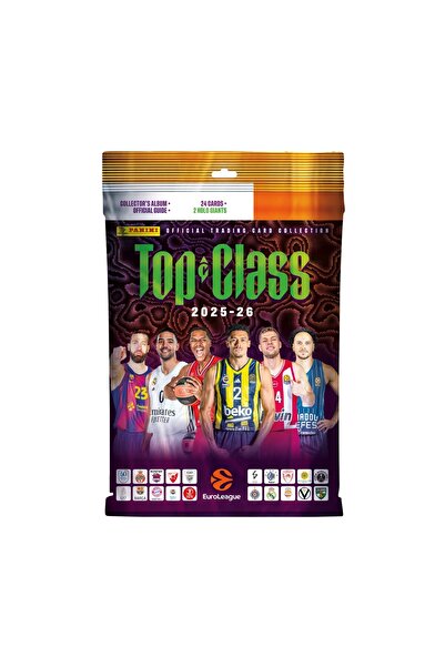 Panini Euroleague Clasa de Top: Pachetul de Lansare 2026