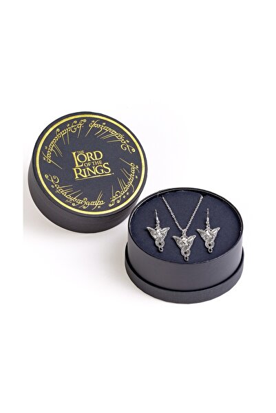 Carat Shop Stăpânul Inelelor: Set Cadou Evenstar – Cercei și Colier (LRGS0002)