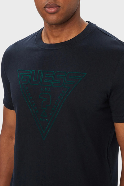 Guess Ανδρικό T-shirt Z6YI20K5016 Σκούρο μπλε