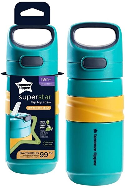 tommee tippee Superstar Flip Top Sportee Baby Cup, Transition Baby Feeding Bo...