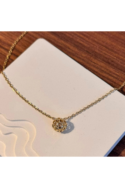 F&I FLORAL İSTANBUL Round Necklace