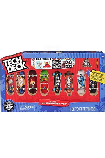 Tech Deck لعبة فينجر سكيت من تك ديك، بلاستيك، للجنسين من 72 شهر، بتمثال فضي ح...