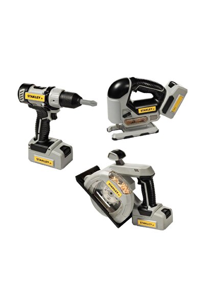 Generic Stanley Jr. – Role Playing: Power Tool 3 Pack (SRP025-SY)