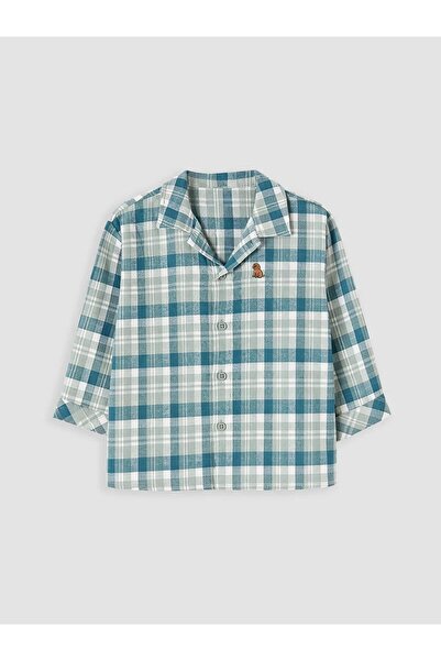 LC Waikiki Baby Boy Gabardine Shirt (W6)