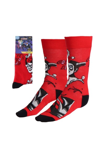 Cerda Apparel: DC – Harley Quinn Adult Socks (36-43) (2900003038)