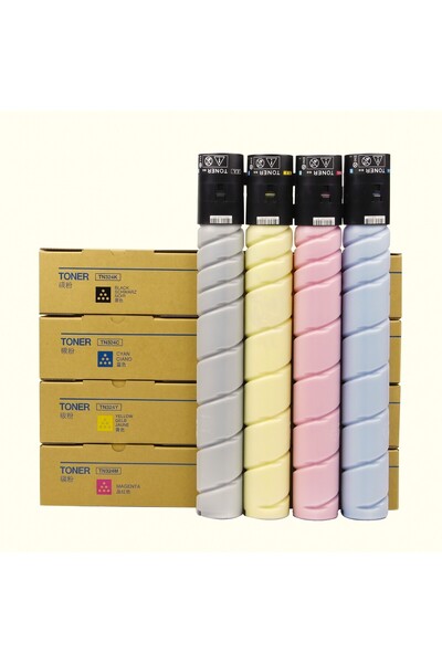 Konica Minolta TN-324 Bizhub C258 C308 C368 4'lü Muadil Toner Seti