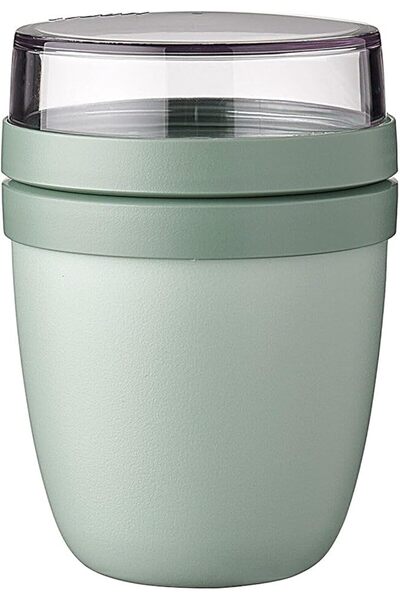 Mepal Eliبس Small Food Container Yogurt and Mousse Ball Separate Storage Box ...