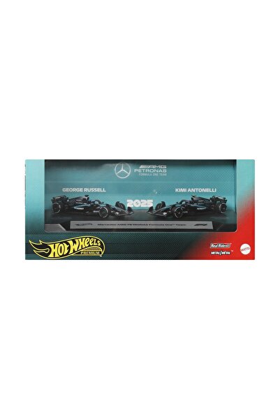 mattel Hot Wheels Premium: Formula1 2025 – Echipa Mercedes-AMG Petronas Formu...