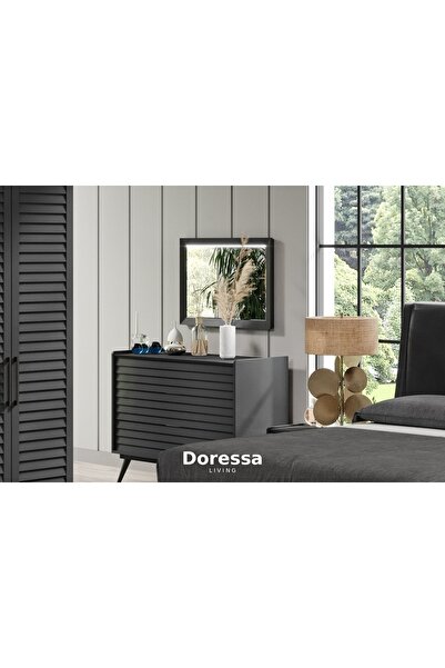 Doressa Living Rent Grey Şifonyer