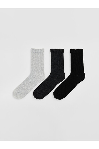 LC Waikiki Men's Sock Socks 3-Pack for Style Enthusiasts from Uzg Store