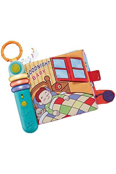 Chipolino Carte senzoriala pentru copii cu lumini si melodii Goodnight