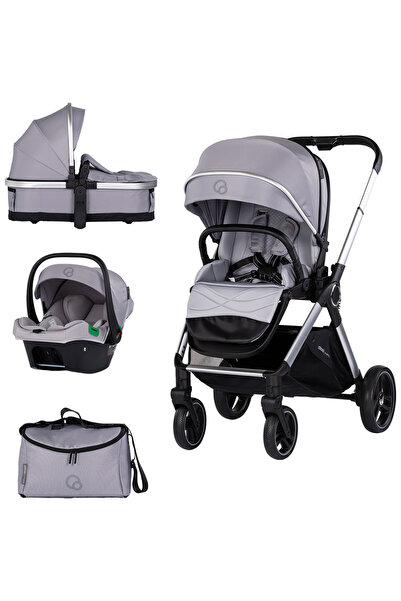 Chipolino Carucior Euphoria 3 in 1 platinum