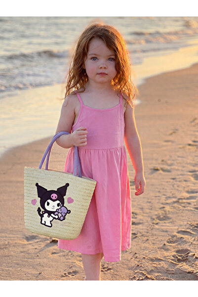 LC Waikiki Kuromi Printed Girl's Beach Bag