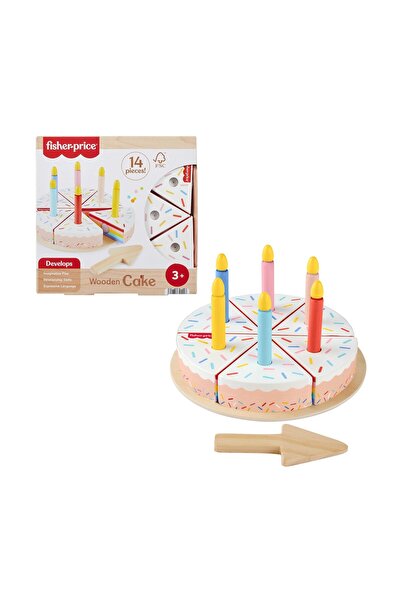 FISHER PRICE Fisher-Price: Tort din lemn (JGR82)