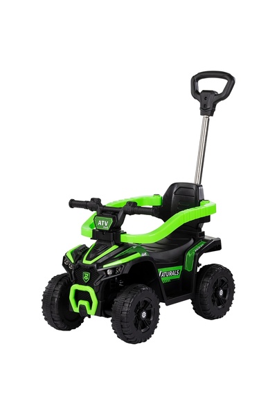 Chipolino Masinuta de impins ATV cu maner green
