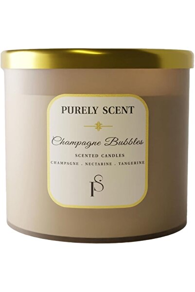 Purely Scent شمعة معطرة برائحة الغروب العربي للمنزل والمكتب، شمع صويا نقي 100...