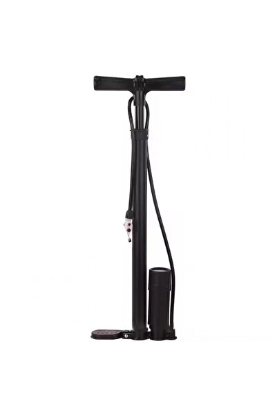OEM Pompa auto cu manometru, NEAGRA, THUNDER MX1640