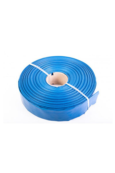 OEM Furtun apa refulare flat PVC 3'' 50 m albastru MX391