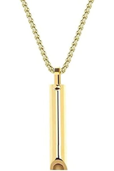 THE WHITE SHOP Stainless steel Anxiety Necklace, Anxiety Relief Items,Mindful...