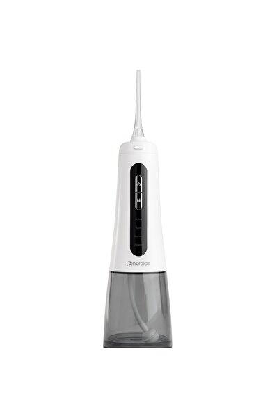 Nordics Irigatoare dentară Expert EA139B, 300 ml, 4 moduri, IPX7, USB-C, alba...
