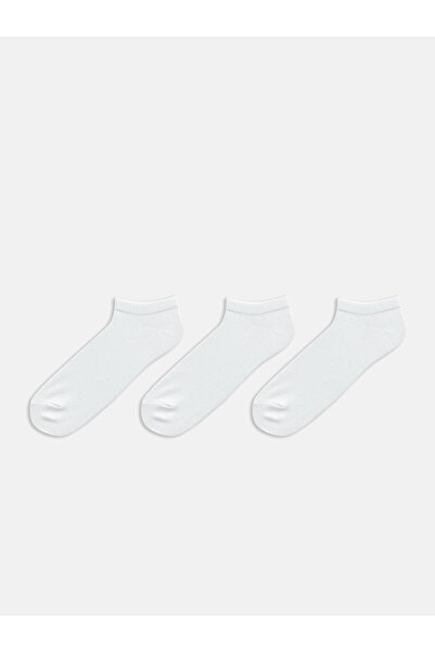 LC Waikiki Quality Parts from Çelebi Store Men's Booties Socks 3-Pack