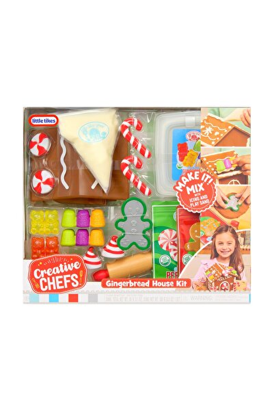 Little Tikes Creative Chef – Gingerbread House Kit (643446)
